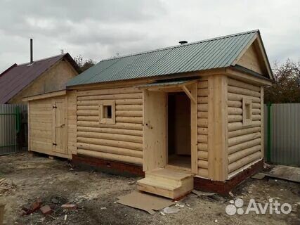 Отделка и ремонт бани