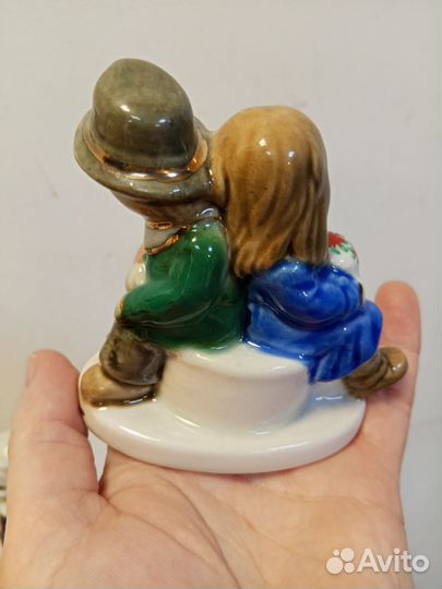 Фарфоровые статуэтки