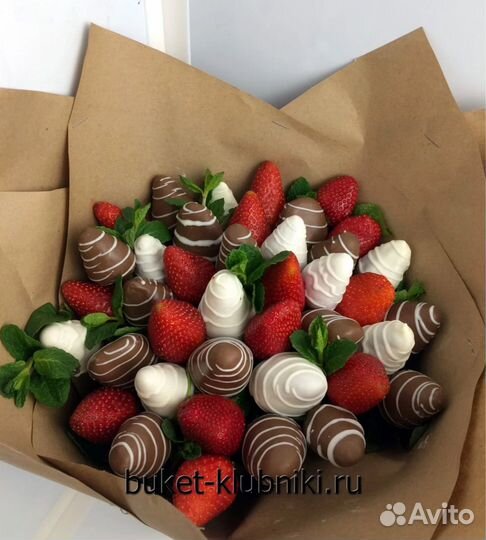 Клубника в шоколаде