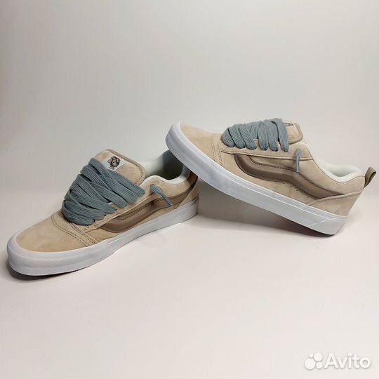 Vans knu skool дутыши