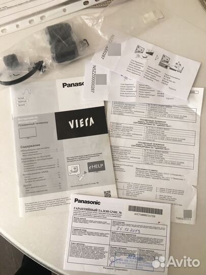 Телевизор Panasonic TX-PR65VT60