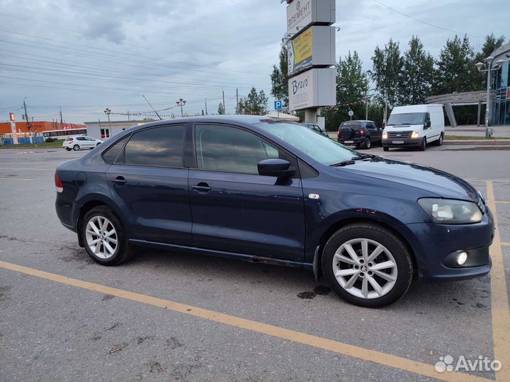 Volkswagen Polo 1.6 МТ, 2012, 250 000 км