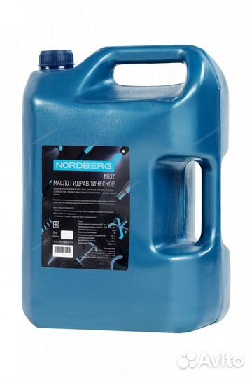 Масло гидравлическое nordberg