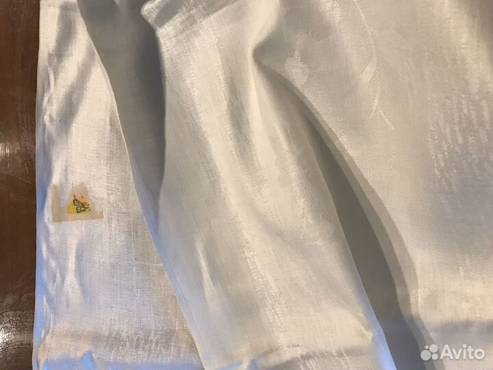 Винтажные скатерти ручной работы и фабричные