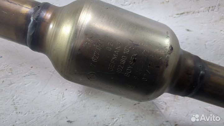 Глушитель BMW 3 F30, 2016