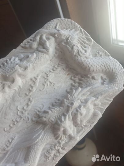 Гипсовое панно барельеф