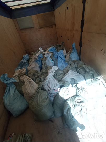 Чернозём в мешках 30кг