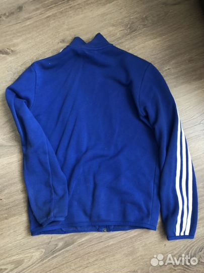 Кофта олимпийка Adidas оригинал р. 152