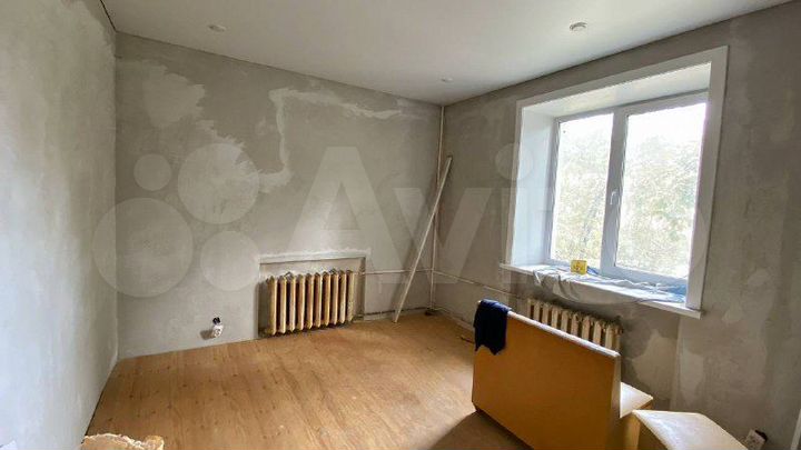 3-к. квартира, 61,3 м², 2/2 эт.