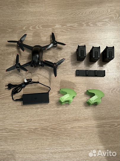 Dji Fpv и 3 аккумулятора