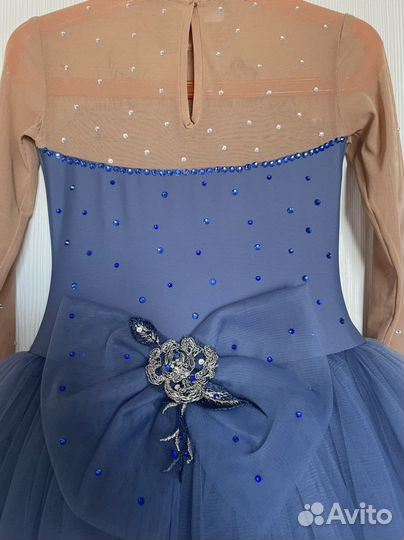 Платье для фигурного катания 116 122