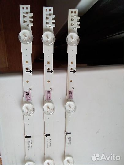 Запчасти для телевизора Samsung