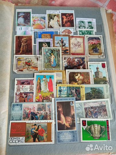Почтовые марки СССР
