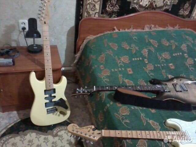 Fender stratocaster - реплика