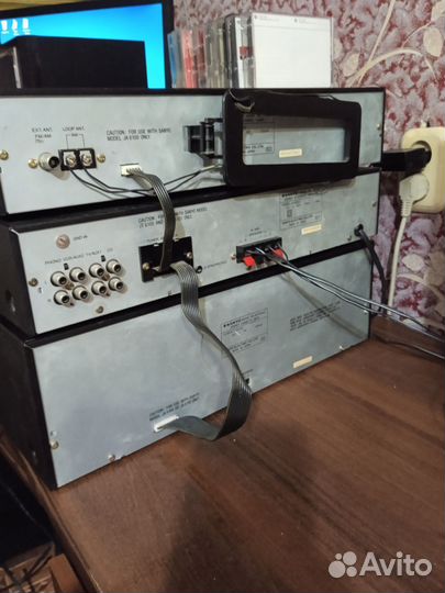 Музыкальный центр sanyo модель JA 6100