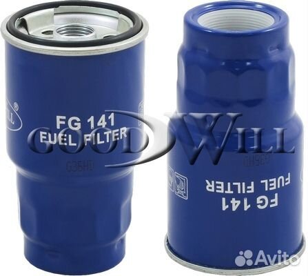 Фильтр топливный toyota, mazda, komatsu