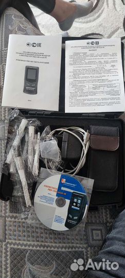 Алкотестер профессиональный 
