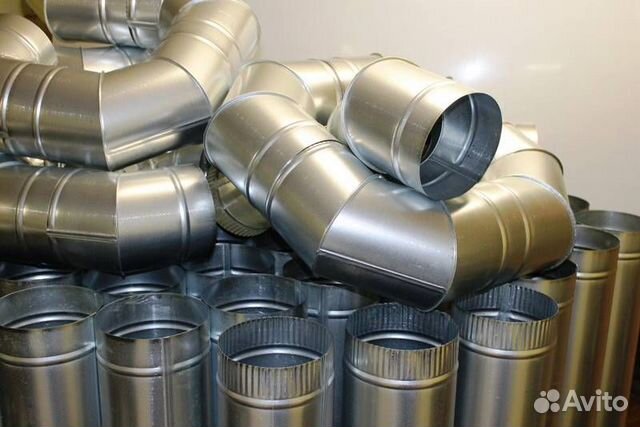 Воздуховоды из оцинкованной стали