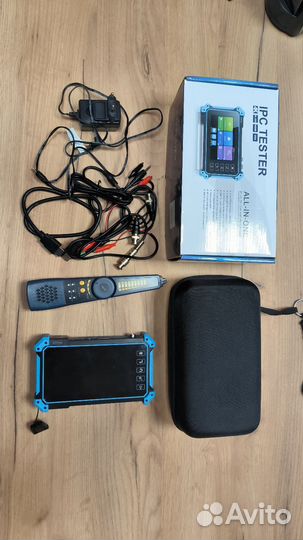 Тестер видеонаблюдения Монитор 8MP AHD IP hdmi