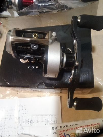 Мультипликаторная катушка Abu Garcia revo 3 STX