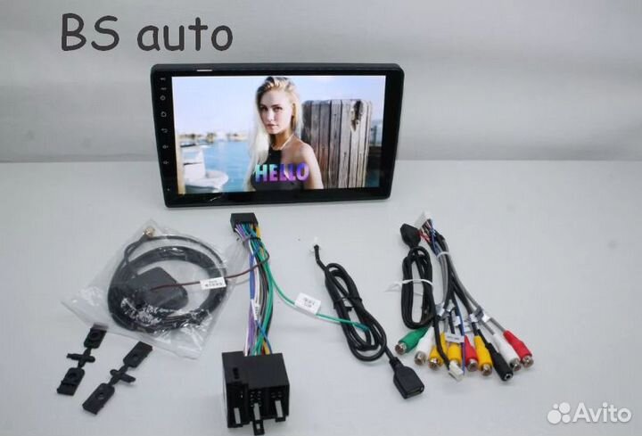 Штатная магнитола Kia ceed