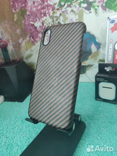 Чехол Pitaka на iPhone X/Xs