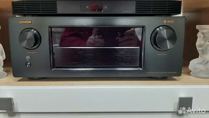 Denon avr x6400h (11.2 Dolby Atmos, DTS-X)