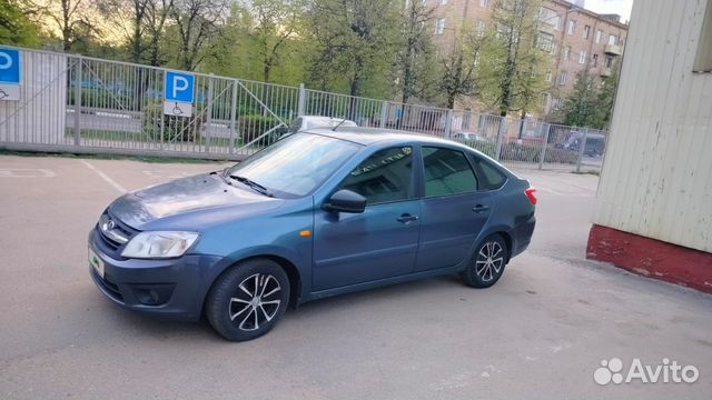 LADA Granta 1.6 МТ, 2015, 161 000 км