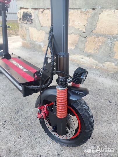 Электросамокат kugoo max speed 600w