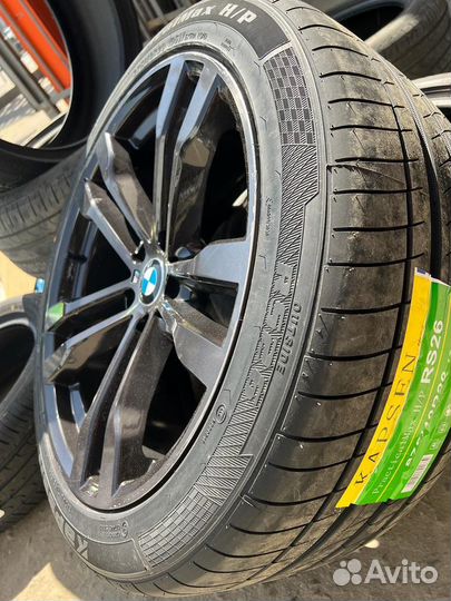 Летние шины диски сбор R20 на BMW X5 E70 X6 E71