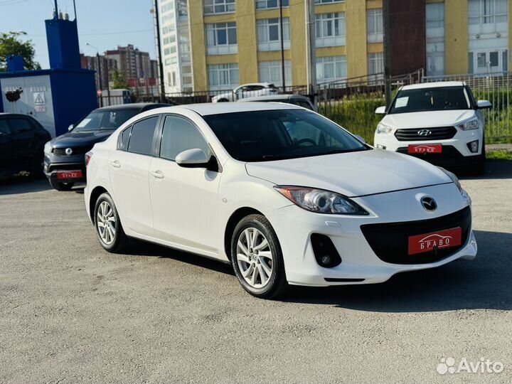 Mazda 3 1.6 AT, 2012, 128 471 км