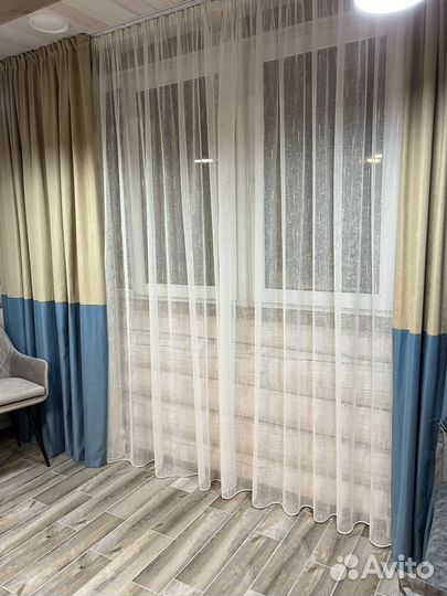 Пошив штор на заказ