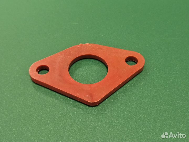 Проставка карбюратора Honda Dio красная