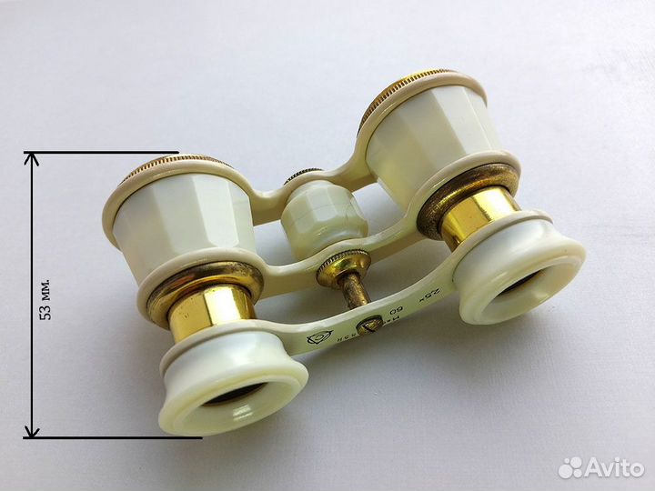 Театральный бинокль СССР, 1950-60е годы