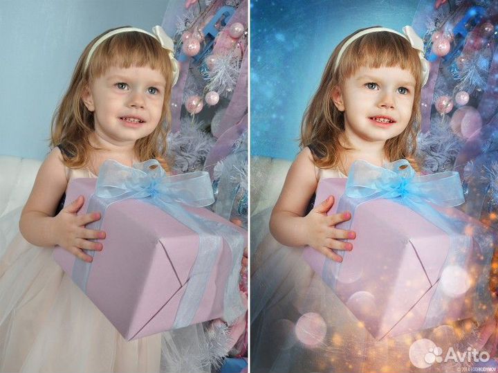 Ретушь фотографий