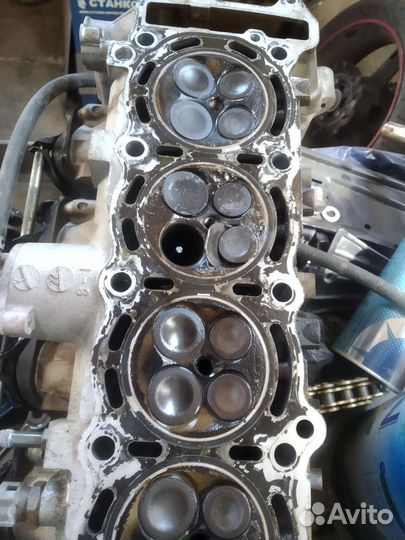 Двигатель suzuki gsxr 600 инжектор в сборе