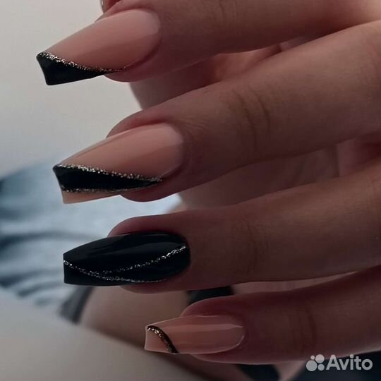 Маникюр, гель лак, укрепление ногтей