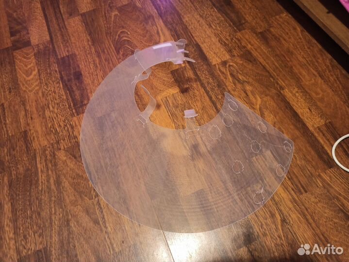 Защитный воротник для собаки (пластик)