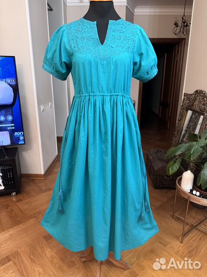 Платье ручная вышивка рейтинг 4,9