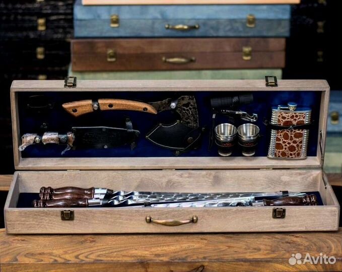 Набор подарочный шампура