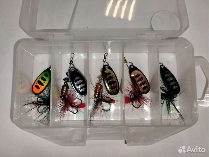 Набор вращающихся блесен Pontoon 21 Ball 5 весов