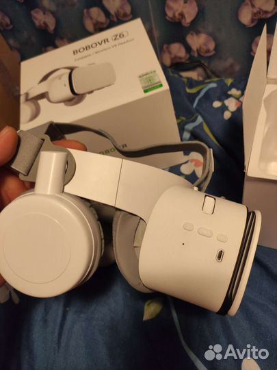 Bobovr z6 vr шлем