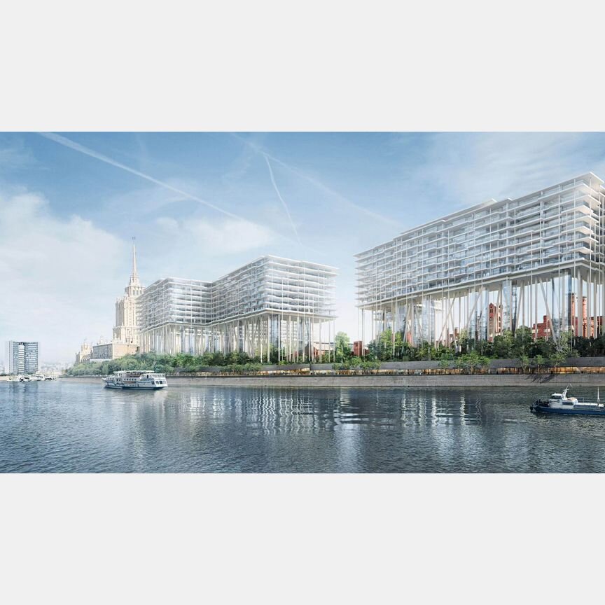 5-к. квартира, 221 м², 11/18 эт.