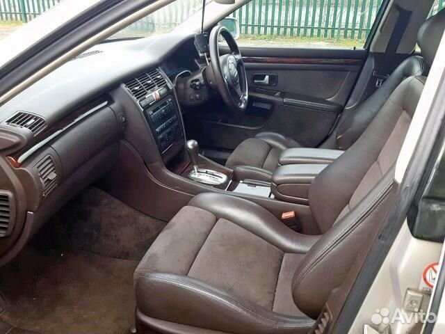 Разбор на запчасти Audi A8 (D2) 1999-2002