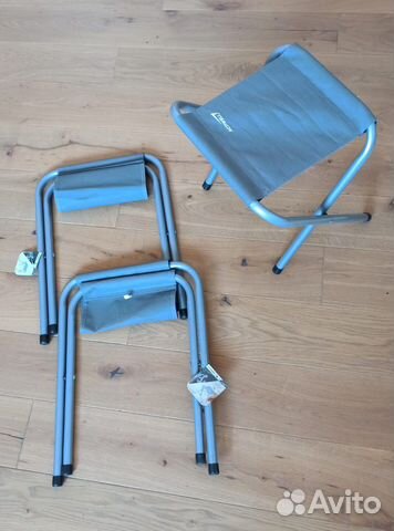 Бронь. Стулья складные походные купить в Москве | Хобби и отдых | Авито