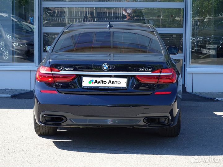 BMW 7 серия 3.0 AT, 2018, 174 533 км