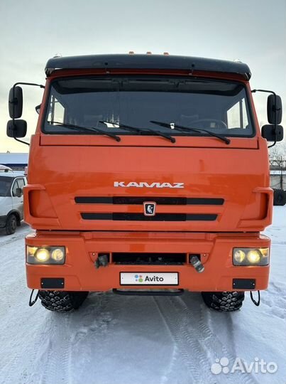 КамАЗ 43118 с КМУ, 2020