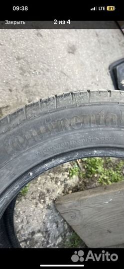 Continental ContiPremiumContact 2 215/55 R16