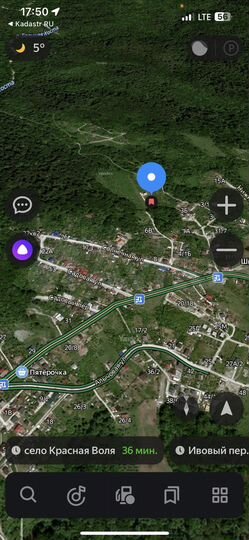 Участок 5,2 сот. (ИЖС)