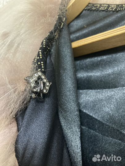 Меховая накидка на плечи